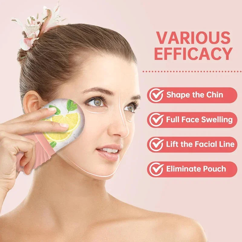 Silicone Ice Mold for Eye Puffiness