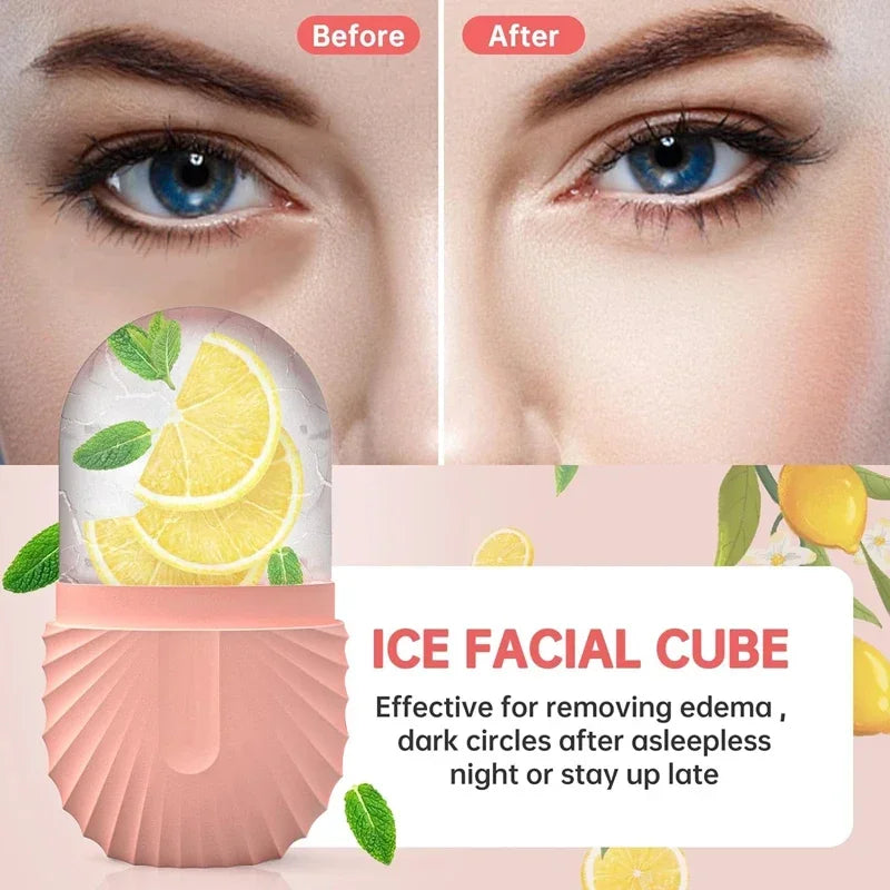 Silicone Ice Mold for Eye Puffiness