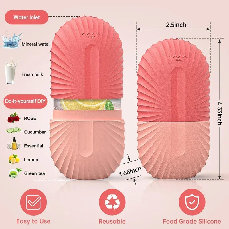 Silicone Ice Mold for Eye Puffiness