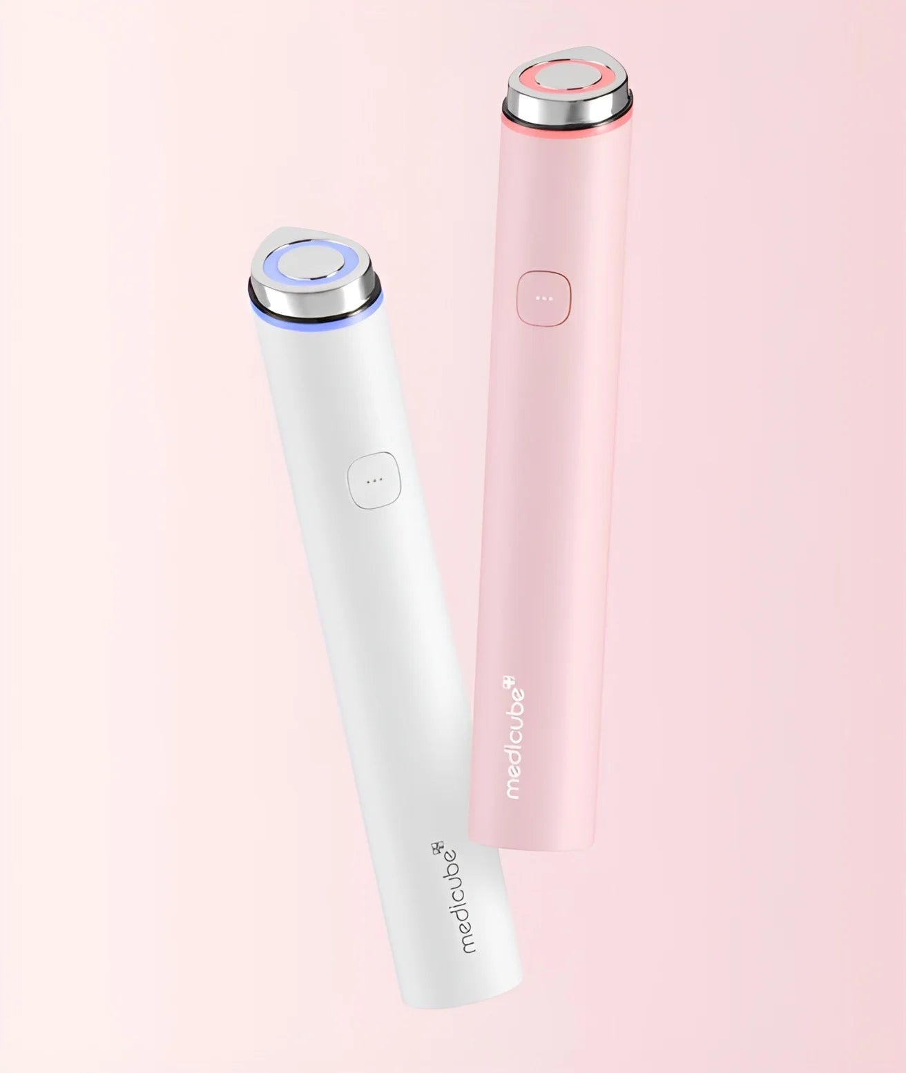 Age-R Booster Pro Mini Skin Toning Device with Rechargeable Battery – White